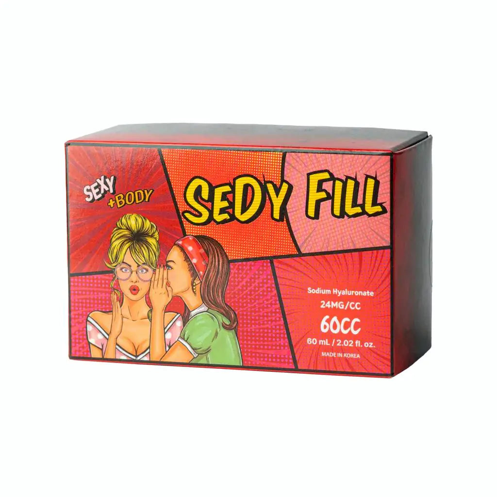 Sedy Fill with Lidocane 60 cc